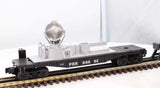 Lionel 6-83662 PENNSYLVANIA RAILROAD Searchlight Car # O Scale Like New No Box