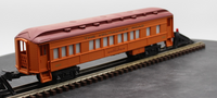 Lionel 6-9511 THE MILWAUKEE ROAD Minneapolis Passenger Car O SCALE Used Excellent