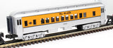 MTH Railking 30-6231 Denver & Rio Grande Madison Coach Car O-27 SCALE O SCALE Like New