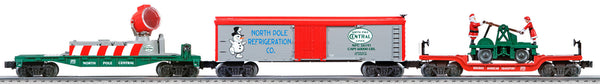 Lionel 6-30040 North Pole Central Freight Expansion Pack O SCALE NEW