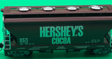 Micro-Trains 92150 Hersheys Chocolate 2 bay acf center flow covered hopper N SCALE Like New
