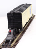 MTH Railking 30-7838 Iron City Beer RailKing Modern Reefer Car - Iron City Beer 140th Anniversary O SCALE Like New