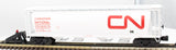 MTH Railking 30-75363 Canadian National 4-Bay Cylindrical Hopper Car O SCALE Like New