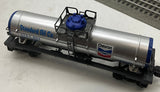 Lionel 6-9153 Chevron Single Dome Tank Car O Scale Used