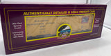 MTH 20-90007B Burlington Route reefer Car O Scale NEW