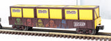 MTH Railking 30-72050 MARS - M&Ms Gondola Car w/Crates O SCALE Like New