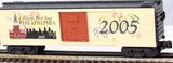 MTH Railking 30-74184 New Year's Box Car O SCALE Like New