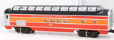 Lionel 6-19107 SOUTHERN PACIFIC Full Vista Dome Passenger Car O Scale NEW Damaged Box