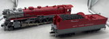 Lionel 2131560 New York Central LEGACY L2a Mohawk (Pacemaker) steam locomotive 2750 O SCALE ** As is - NO SMOKE** Used Excellent