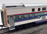 Bachmann 13246 METROPOLITAN TRANSPORTATION AUTHORITY Double-Deck Commuter Car HO Scale Like New