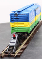 Lionel 6-29257 Southerm Wave Boxcar O SCALE Like New