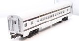 MTH 20-80002E-a Aluminum Pennsylvania Coach Car O Scale Like New