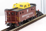 MTH 30-4136C PENNSYLVANIA RAILROAD N5C Caboose Mainline #477938 O Scale Used
