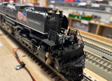 Lionel 2331630 , 2431780, 2326810 Brady's Train Outlet CUSTOM RUN 2331680 Union Pacific UP VISION Big Boy #4013, with 2431780 #813 Union Pacific water tender, 2326810 Union Pacific Sherman Hill Caboose O SCALE NEW