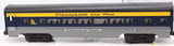 Lionel 6-19148 CHESAPEAKE & OHIO Aluminum Chessie Club Passenger Car #1903 O Scale Like New