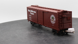 MTH Premier 20-99362 Northwestern Pacific 40 USRA Double Sheathed Box Car O SCALE NEW