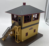 MTH 30-9031 Pennsylvania Railroad PRR Pittsburgh Switch Tower O SCALE Used