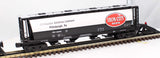 MTH Railking 30-75195 Pittsburgh Brewing Co. RailKing 4-Bay Cylindrical Hopper Car O SCALE Like New