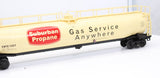 MTH 20-96006 Suburban Propane 33K Gal. Tank Car O Scale Like New
