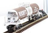Menards 279-4599 Hersheys Chocolate Tanker  O Scale Like New