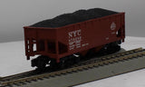 Lionel 6-44101 New York Central #870289 2-Bay Hopper S SCALE Like New