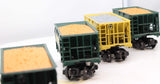 K-Line K-6737A2 Kennecott Ore cars 4 car set O SCALE Like New