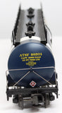 MTH Premier 20-96024 Santa Fe 20K Gallon 4-Compartment Tank Car O SCALE Like New