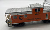Atlas 6616-1 Western Maryland WM Orange Safety Caboose 3 Rl O SCALE Used Damaged Box as is