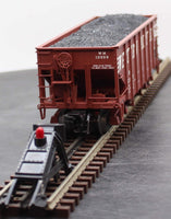 Atlas 6757-4 WESTERN MARYLAND 55 Ton Fish Belly Hopper Speed O Scale NEW
