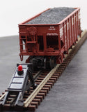Atlas 6757-4 WESTERN MARYLAND 55 Ton Fish Belly Hopper Speed O Scale NEW