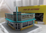 MTH RailKing 30-90280 Tim's Tropical Fish Single Story Corner Store O SCALE Used Excellent