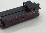 Blackstone Models b340956   0540 Flying Grande Herald D&RGW Long Caboose  HOn3  Scale Used Excellent