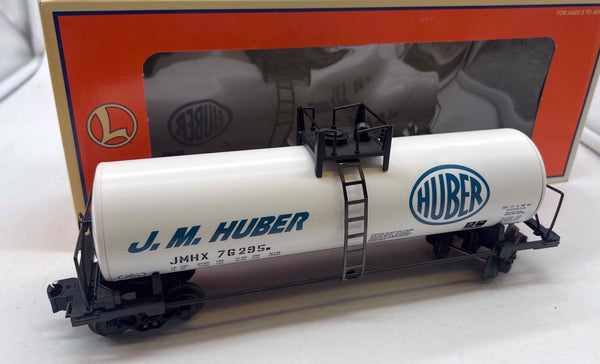 Lionel 6-17913 J.M. Huber Tank Car  O SCALE Like New