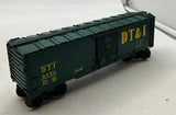 Lionel 6-9750 O SCALE DT&I Box Car Used