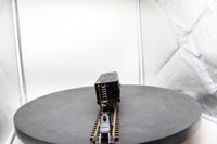 MTH Tinplate 10-1042  hopper car black with brass trim O SCALE Like New