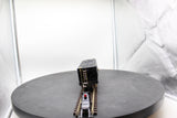 MTH Tinplate 10-1042  hopper car black with brass trim O SCALE Like New