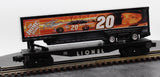 Lionel 6-26344 Tony Stewart Flatcar w/Trailer O SCALE Like New