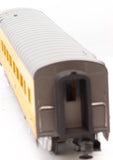 MTH Railking 30-67737 Union Pacific UP 60' Streamlined Coach Car O SCALE Like New Damaged Box