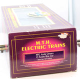 MTH 20-9300 MT-9300L Premier New York Central NYC Jade Green Box Car O Scale Like New