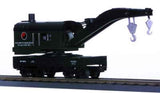 MTH 30-7911 NORTHERN PACIFIC Crane Car RailKing O Scale Like New