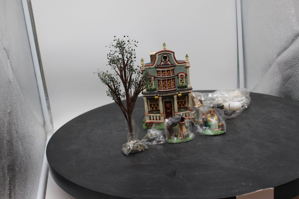 Dept 56 56.56634 Building Springfield Studios Like New