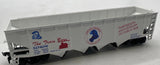 Athearn 13-1986 The Train Barn 13th Anniversary hopper car HO SCALE Like New