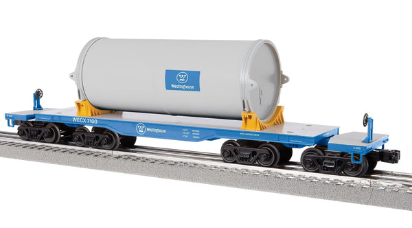 Lionel 2526220 Westinghouse Heavy Duty Flatcar #7100 limited O SCALE NEW