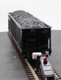 MTH 20-90898E Norfolk Southern NS 4-Bay Coal Hopper Car #300338 O SCALE Used Excellent
