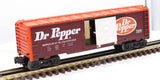 Lionel 6-7811 DR. PEPPER Boxcar Mainline O Scale Like New
