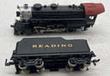 Bachmann 31402 Reading RDG Consolidation 2-8-0 Steam locomotive w/ smoke, headlight, tender HO Scale Used Excellent Damaged Box