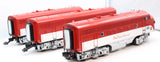 MTH Premier 20-20350-1 Texas Special F-3 ABA Diesel Set With Proto-Sound 3.0 O SCALE NEW
