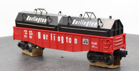 Lionel 6-16343 Burlington Gondola w/Coil Covers O SCALE NEW