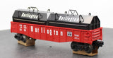 Lionel 6-16343 Burlington Gondola w/Coil Covers O SCALE NEW