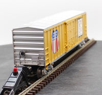 MTH Railking 30-7443 Union Pacific 50' Modern Box Car O SCALE Used Excellent